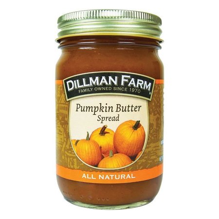 DILLMAN FARM All Natural Pumpkin Butter Spread 15 oz Jar, 15PK 10361
